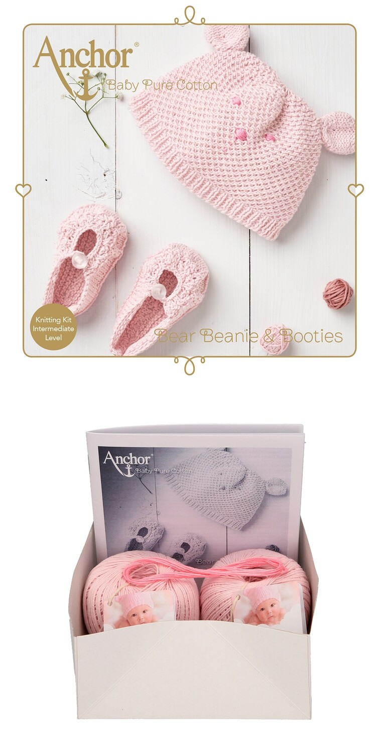 Anchor Baby Pure Cotton Hat & Shoes