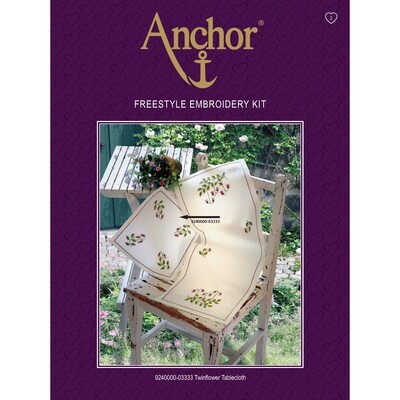 Anchor Essentials Freestyle Kit - Twinflower Tablecloth