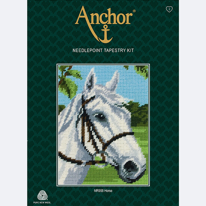Anchor Starter Tapestry Kit - Horse