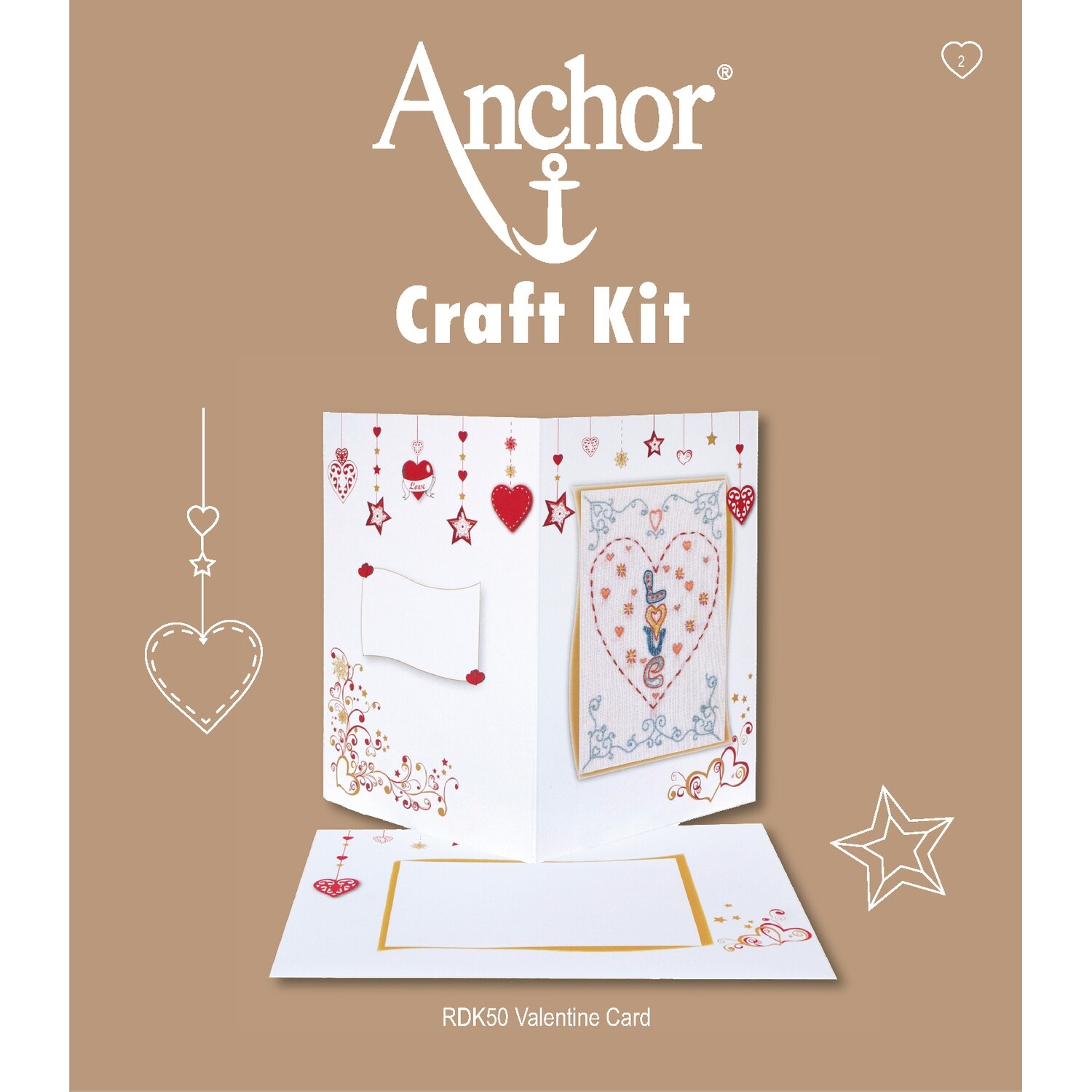 Anchor Craft Kit - Valentine Card