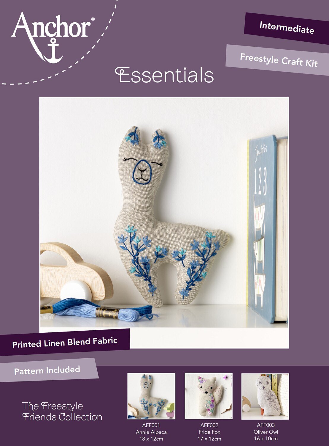 Kit Freestyle / Craft Friends Anchor Essentials - Alpaca Annie