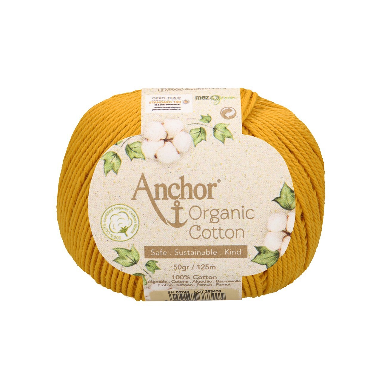 Anchor Organic Cotton #00249