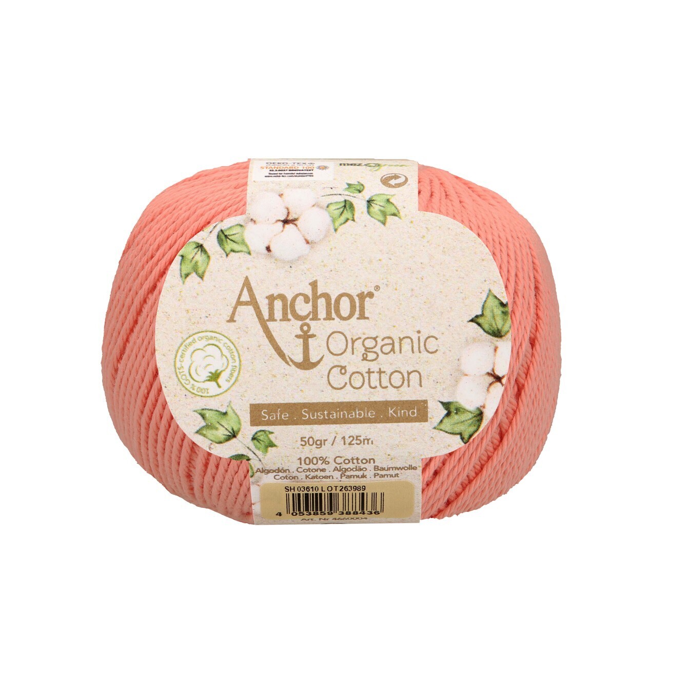 Anchor Organic Cotton #03610