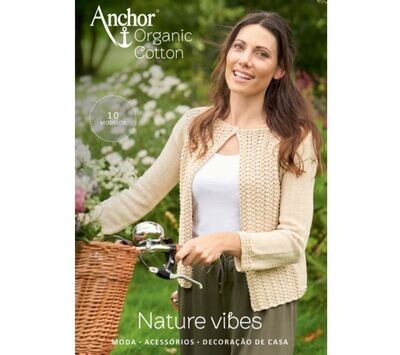 Revista Digital Anchor Organic Cotton Nature Vibes
