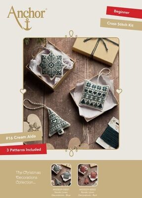 Anchor Essential Kit - Decoración navideña de lino nórdico