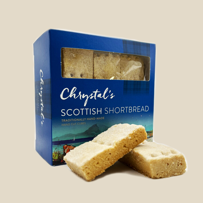 Chrystal's Shortbread Gift Box 300g