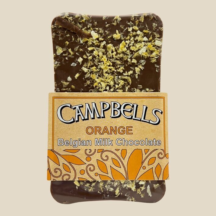 Milk Chocolate with Orange Bar