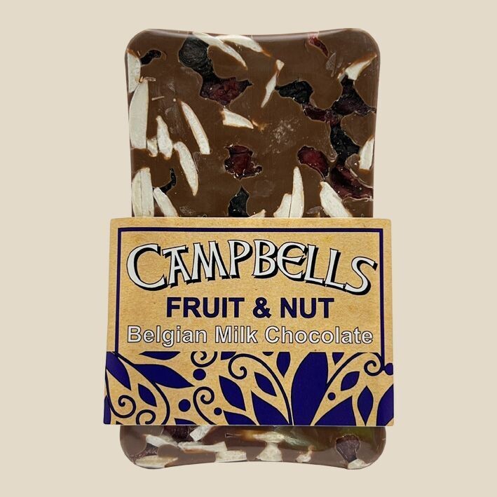 Milk Chocolate with Fruit & Nut Bar