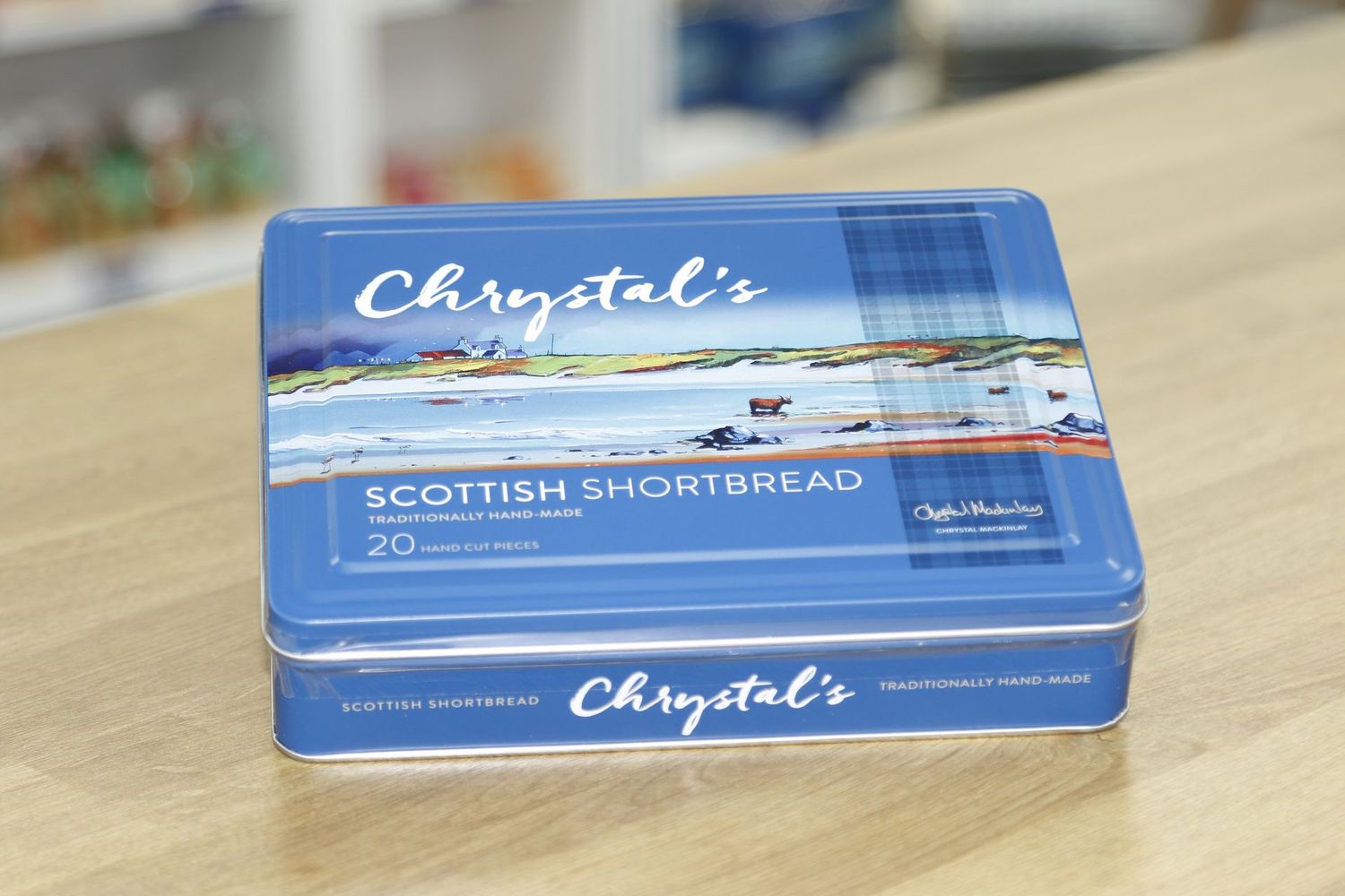 Chrystal's Shortbread Tin 475g