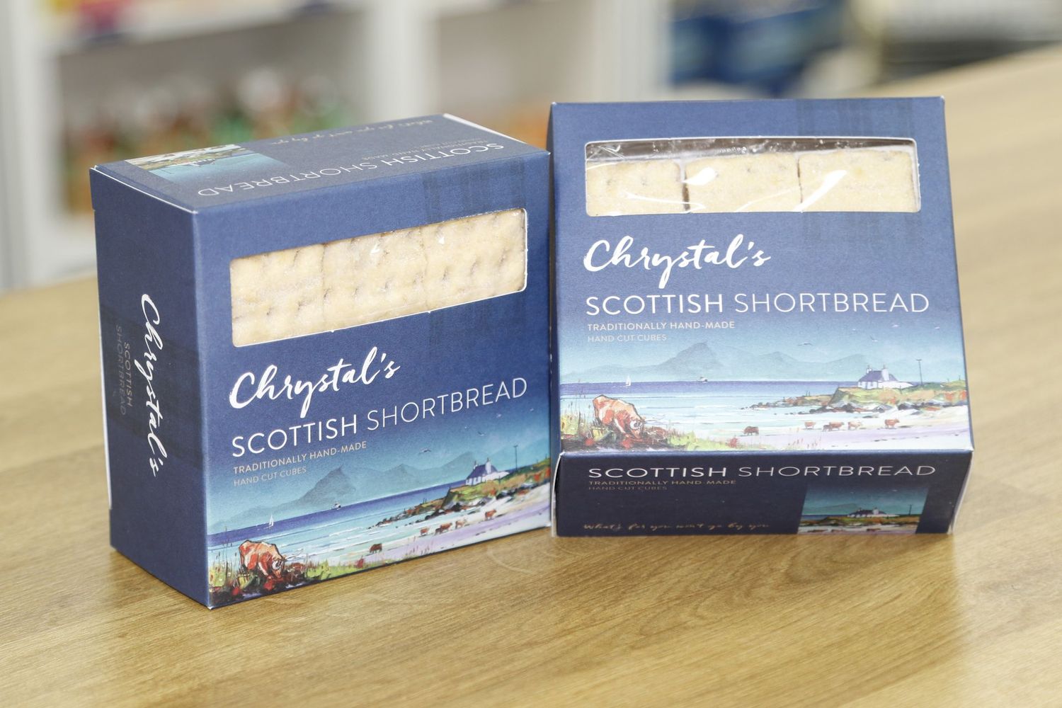 Chrystal's Shortbread Gift Box 300g