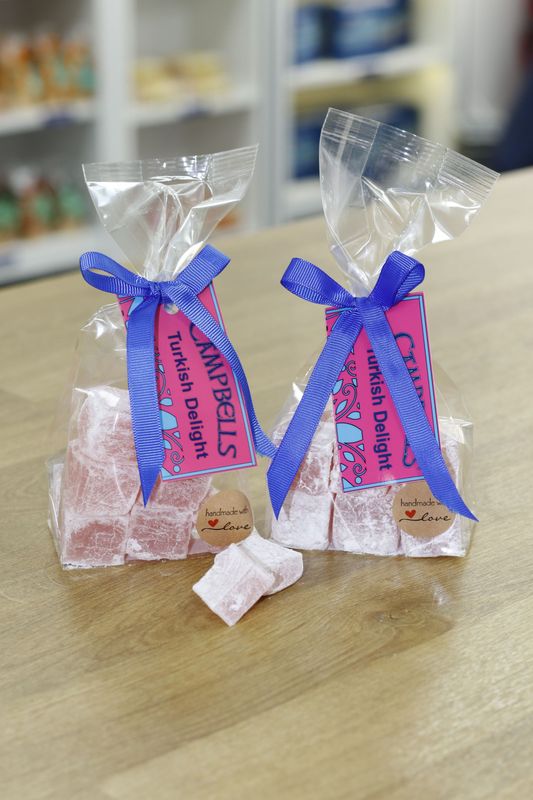 Rose Turkish Delight