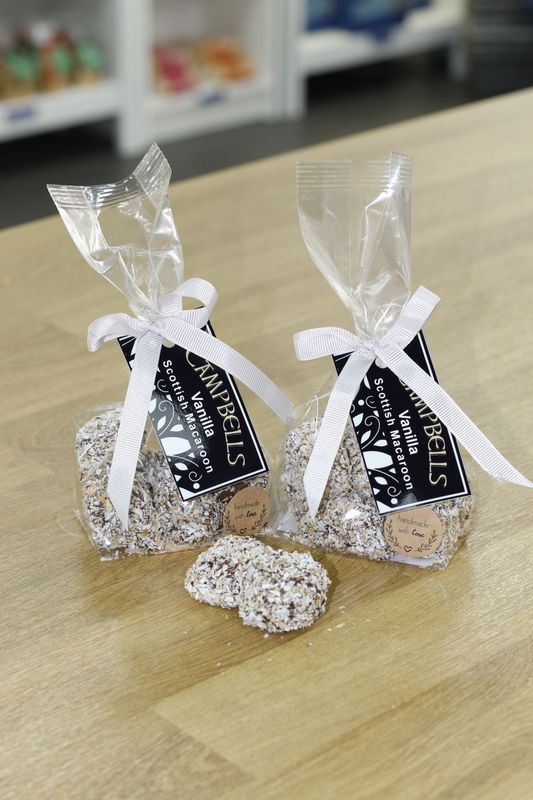 Vanilla Scottish Macaroon