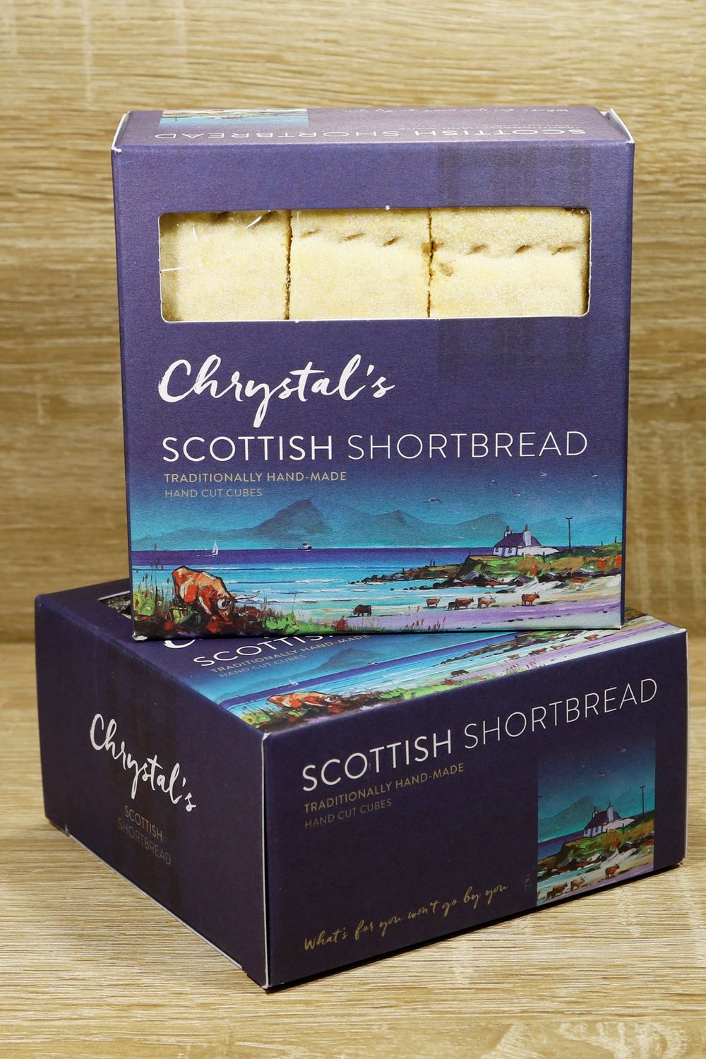 Chrystal's Shortbread Gift Box 300g