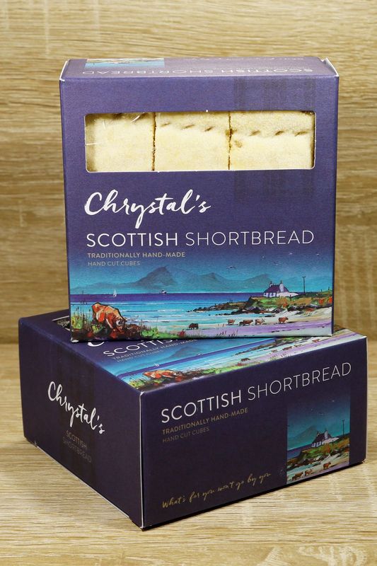 Chrystal's Shortbread Gift Box 300g