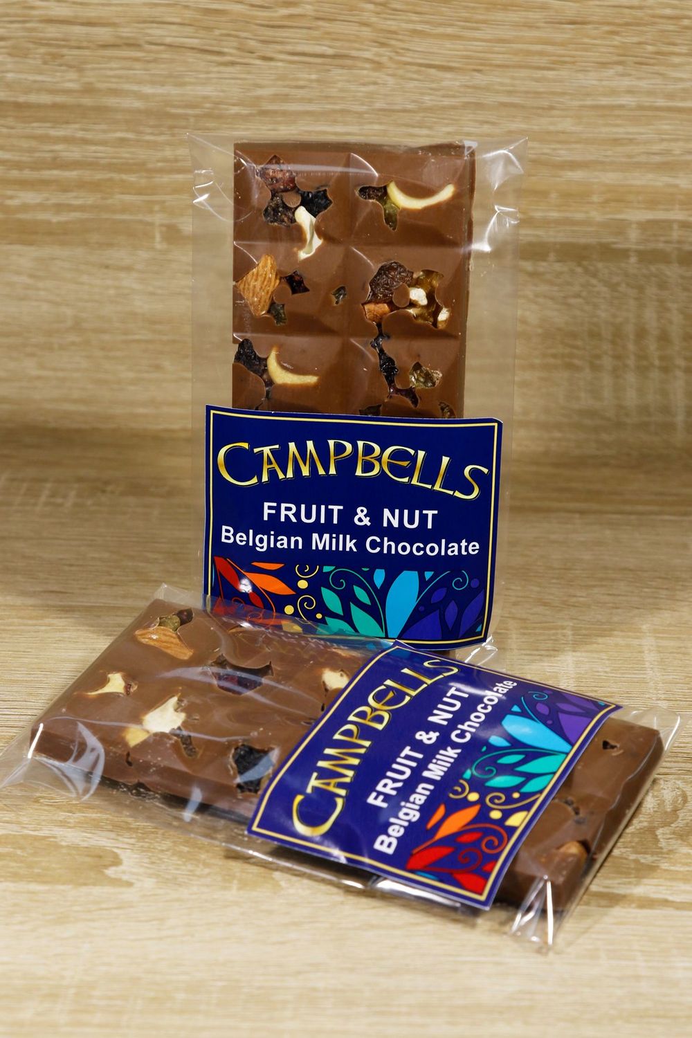 Milk Chocolate with Fruit & Nut Bar