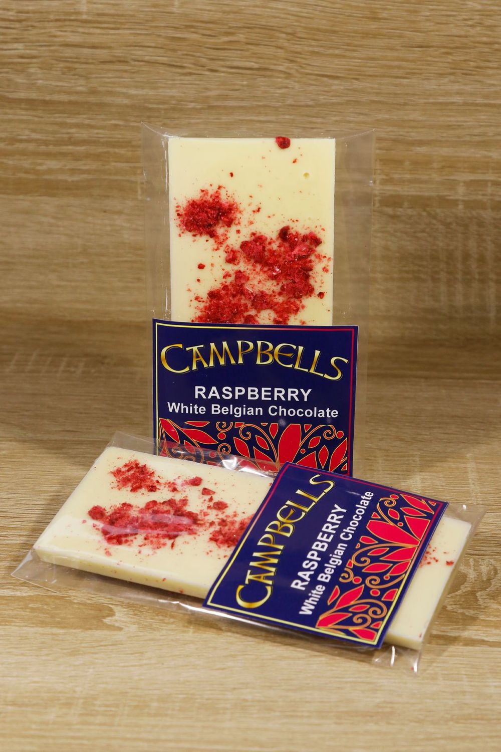 White Chocolate with Raspberry Bar