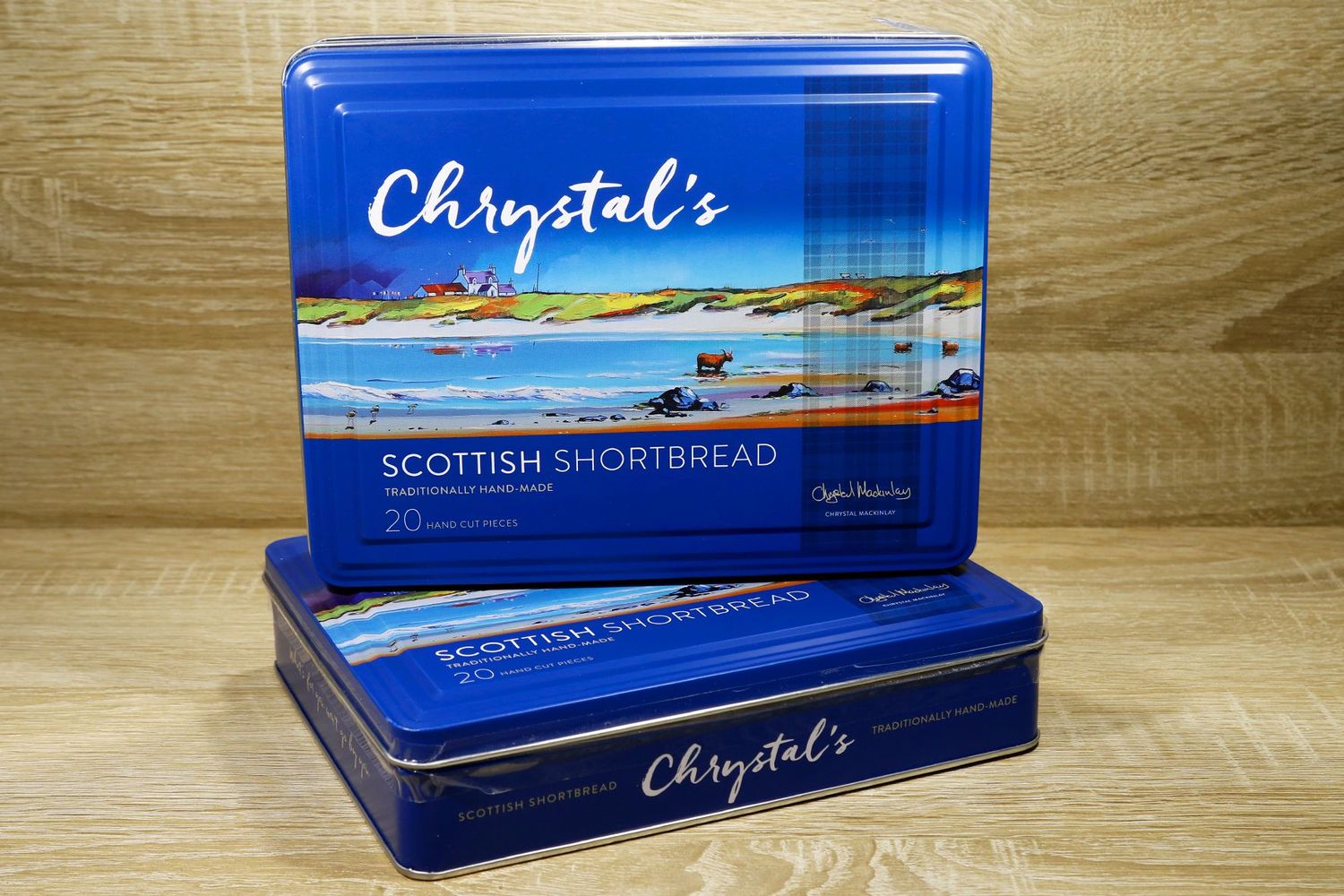 Chrystal's Shortbread Tin 475g