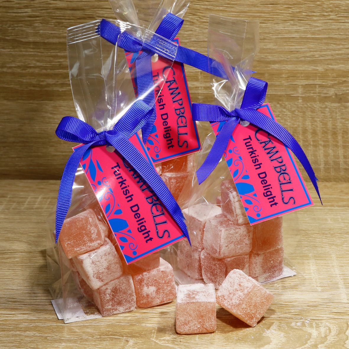Turkish Delight, Rose