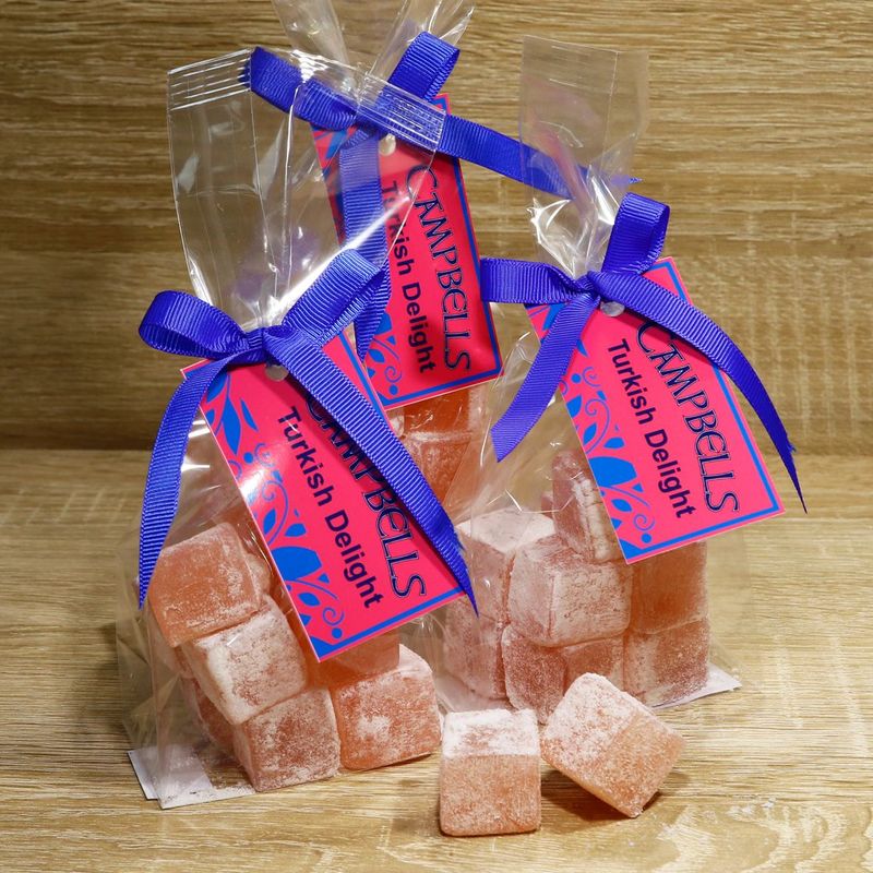 Turkish Delight, Rose