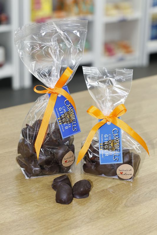 Chocolate Gingers