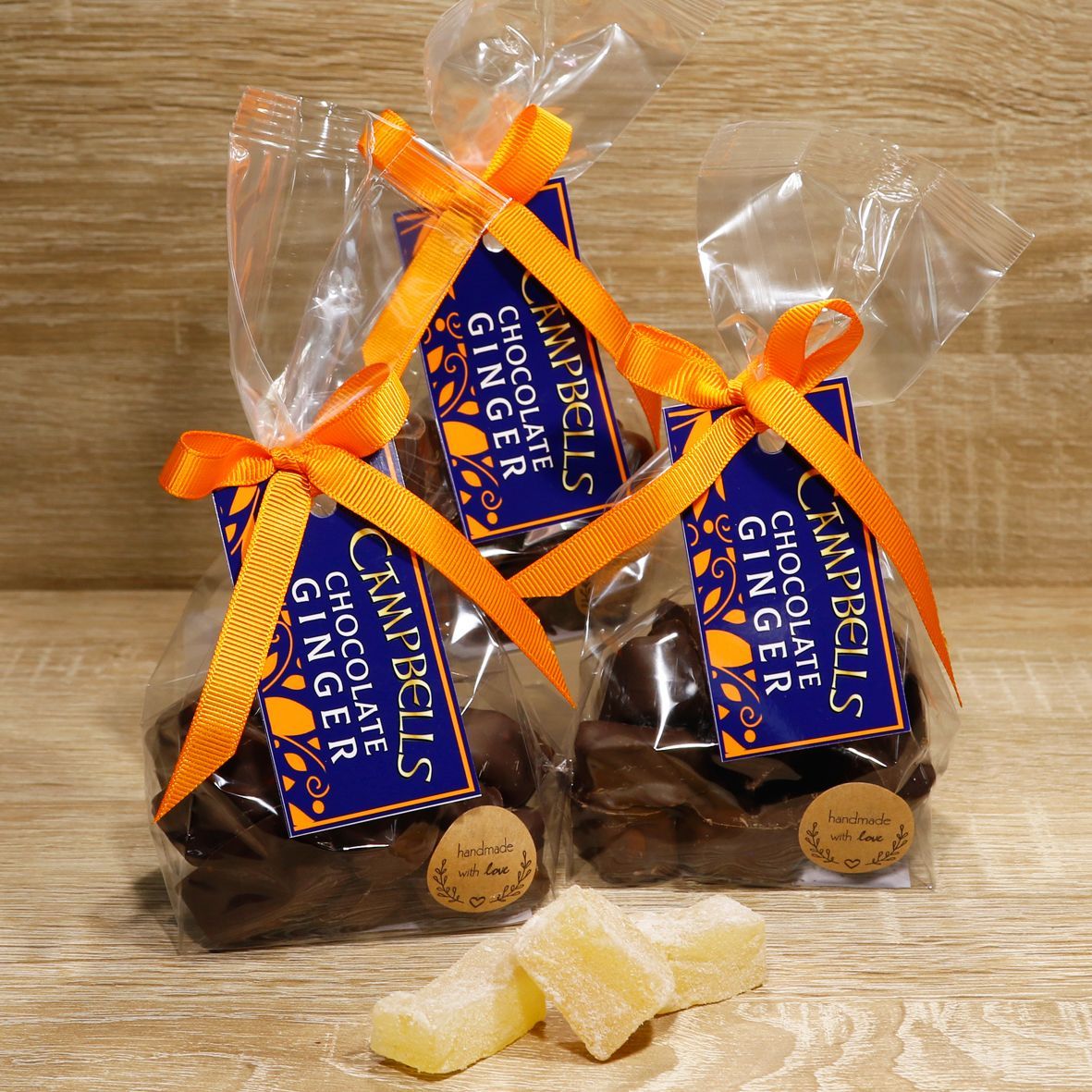 Chocolate Gingers