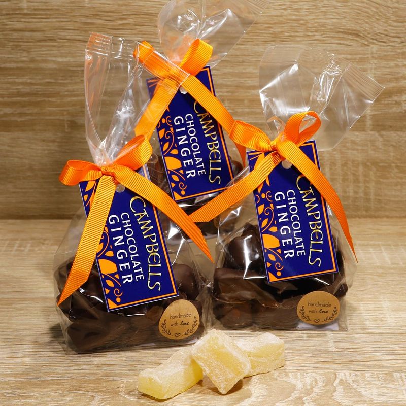 Chocolate Gingers