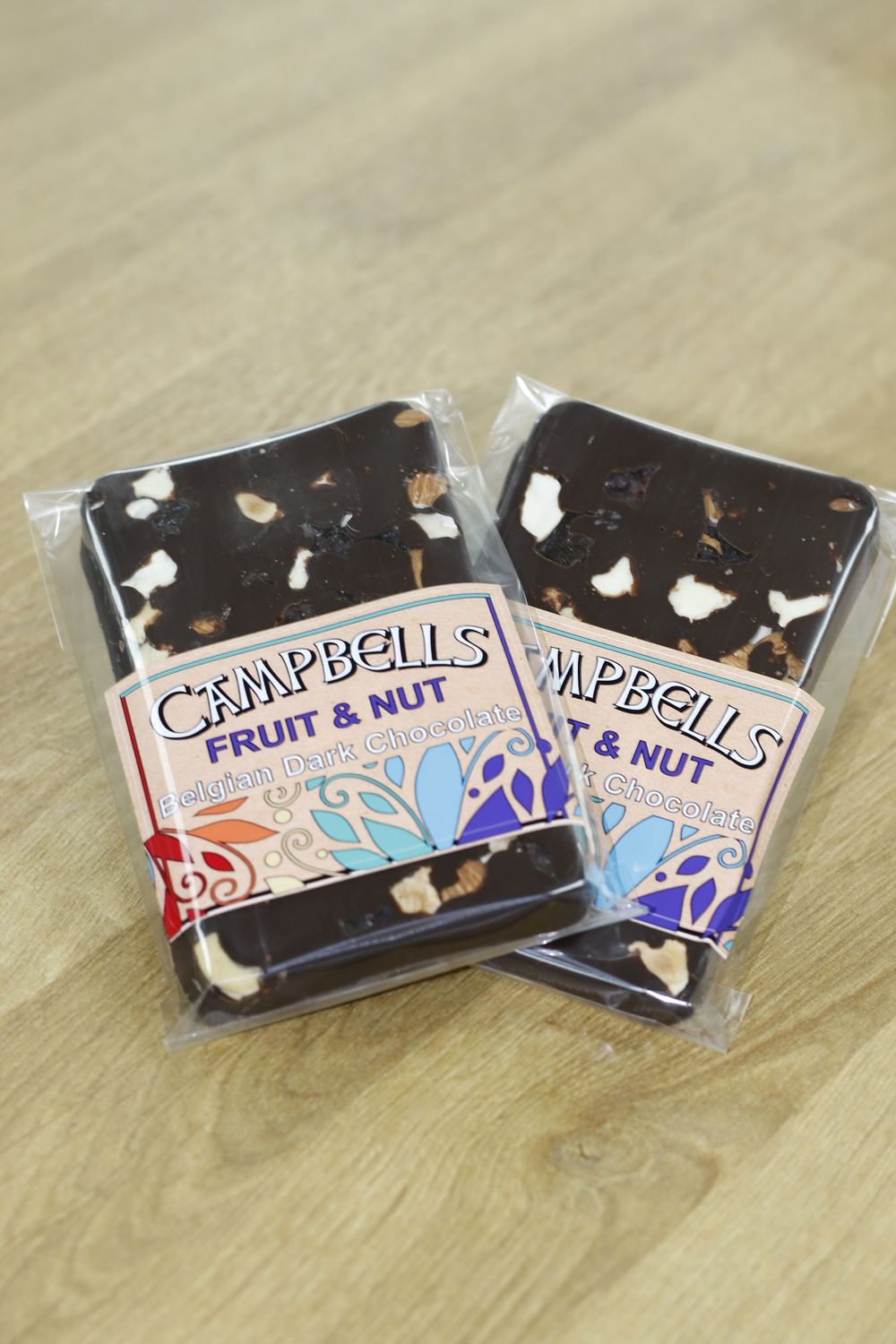 Dark Chocolate with Fruit & Nut