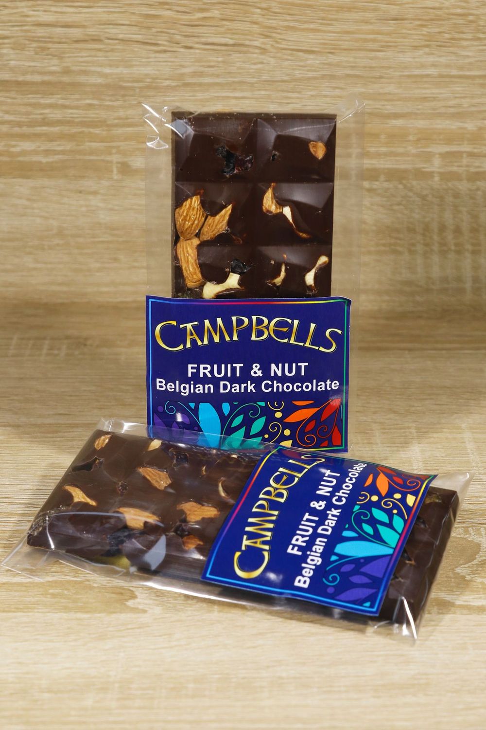 Dark Chocolate with Fruit & Nut