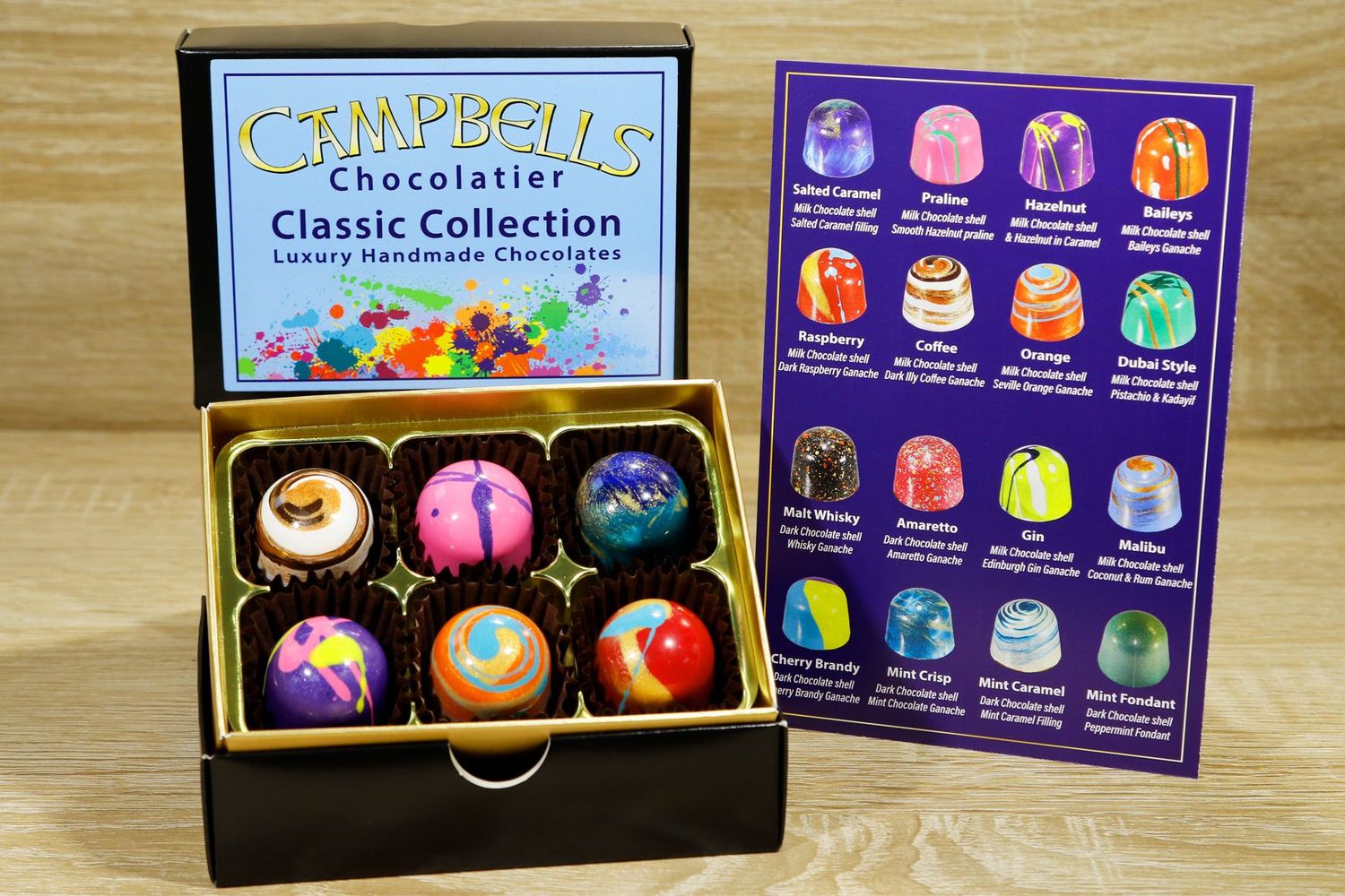 Classic Coloured Bonbons 6