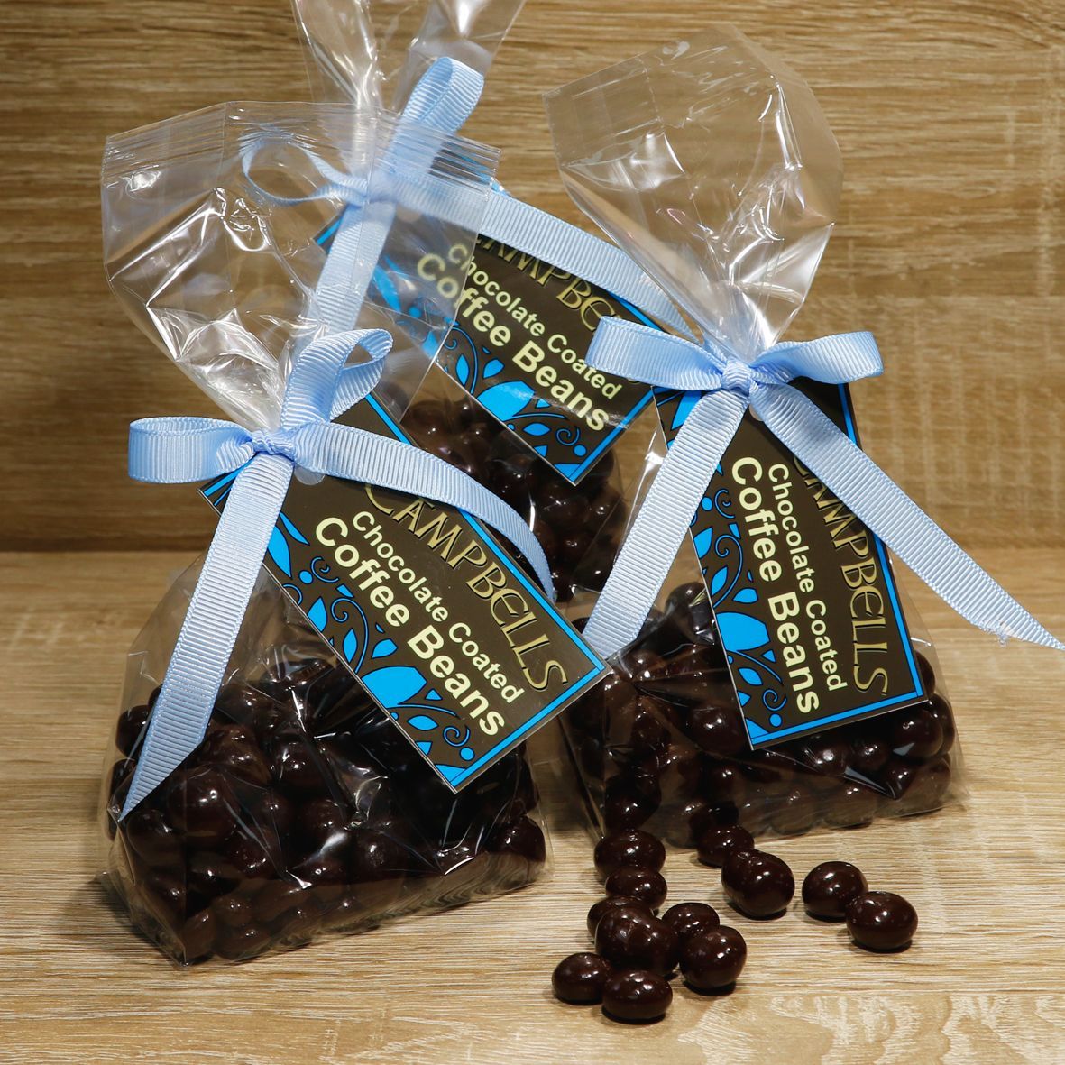 Dark Chocolate coated Coffee Beans
