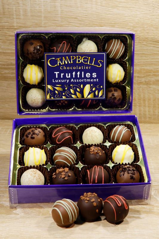 Luxury Truffles Assorted