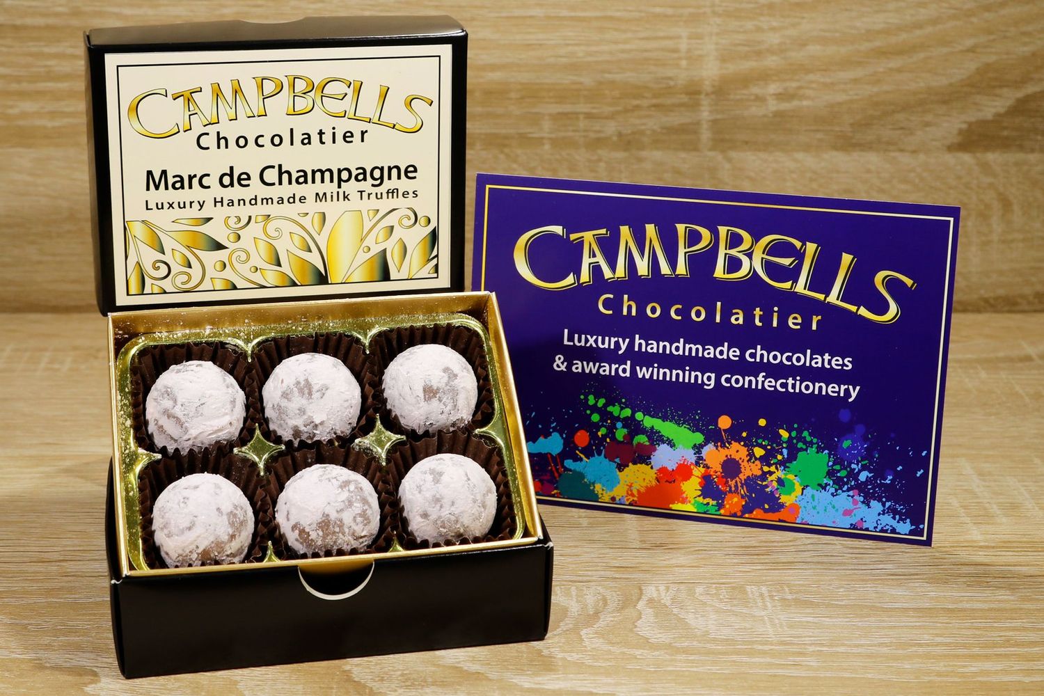 Marc De Champagne Milk Truffles