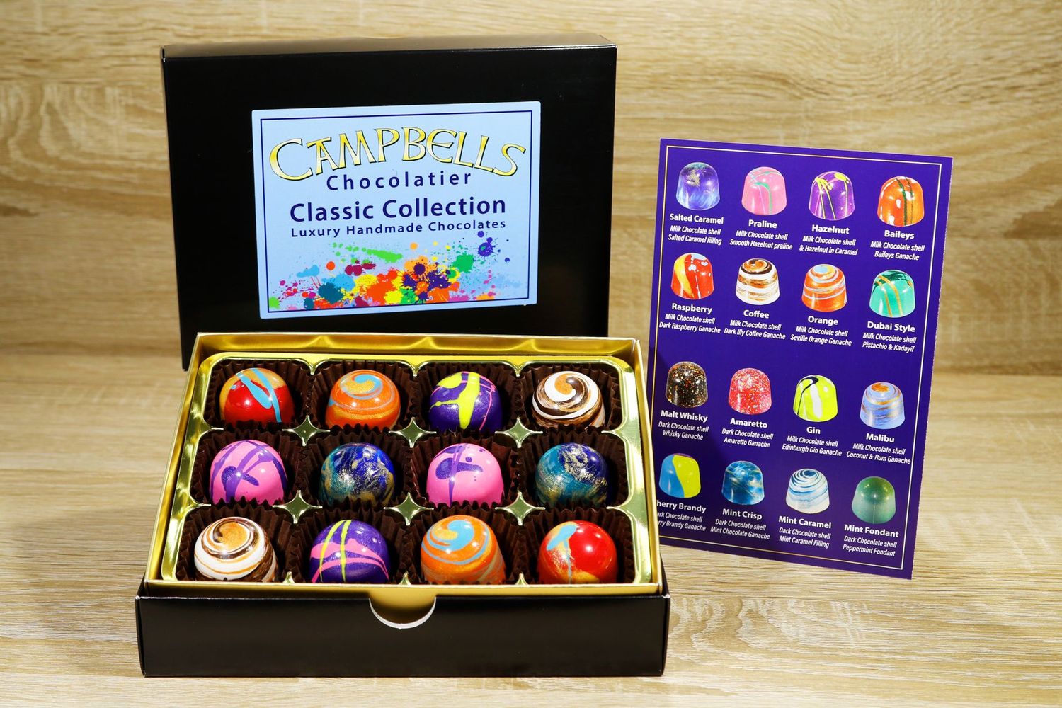 Classic Coloured Bonbons 12