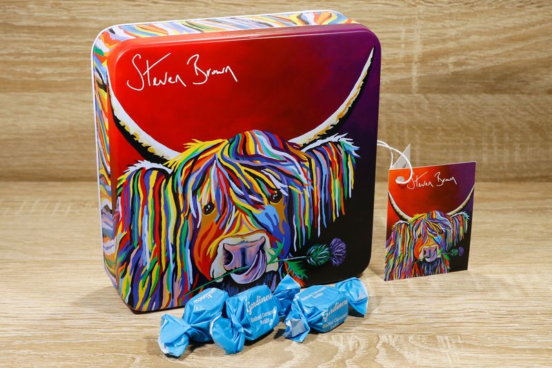 Gardiners Lizzie McCoo Fudge Tin