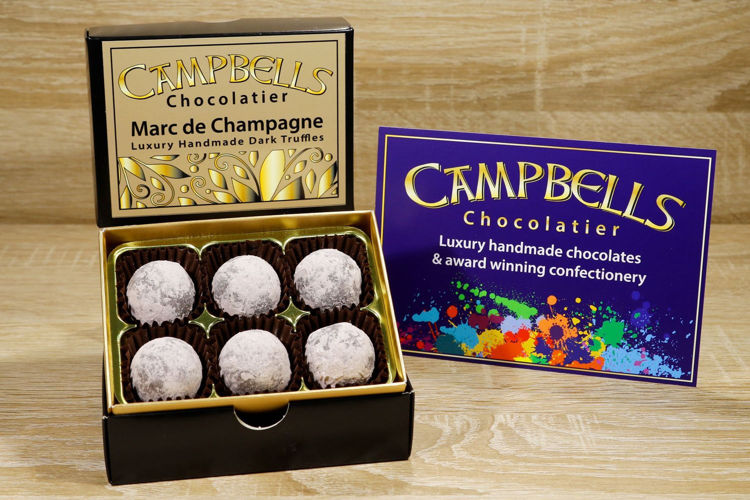 Marc De Champagne Dark Truffles