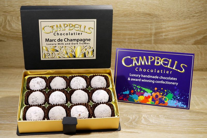 Marc De Champagne Truffles box 12s