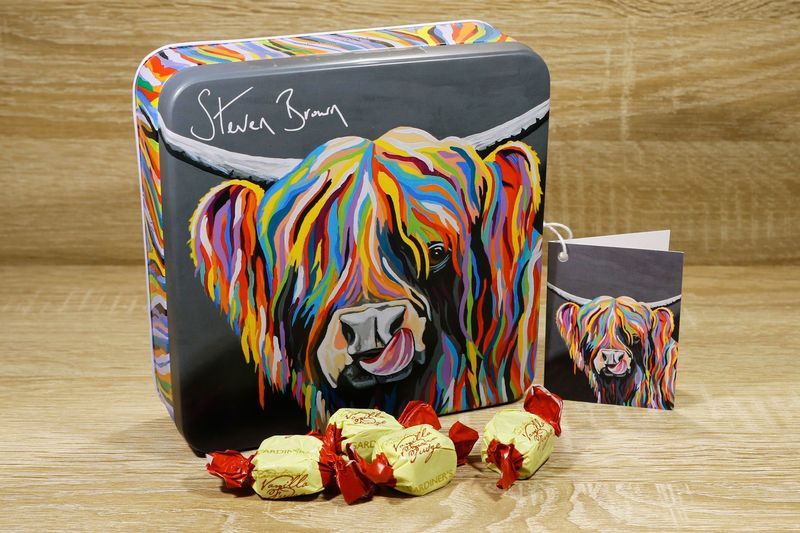 Gardiners Heather McCoo Fudge Tin