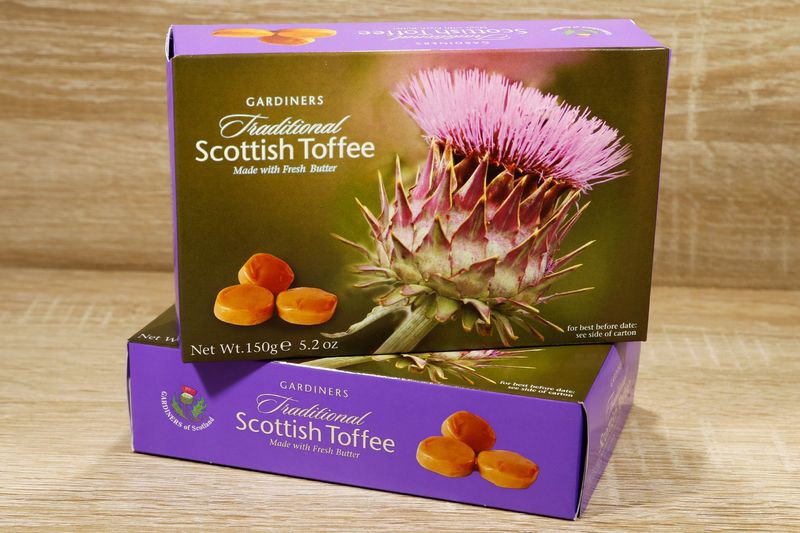 Gardiners Butter Toffee