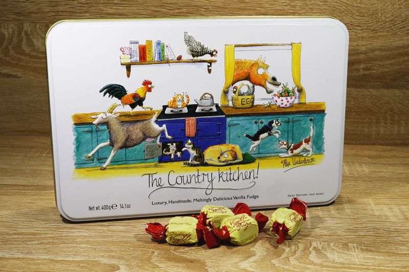 Gardiners Country Kitchen Fudge Tin