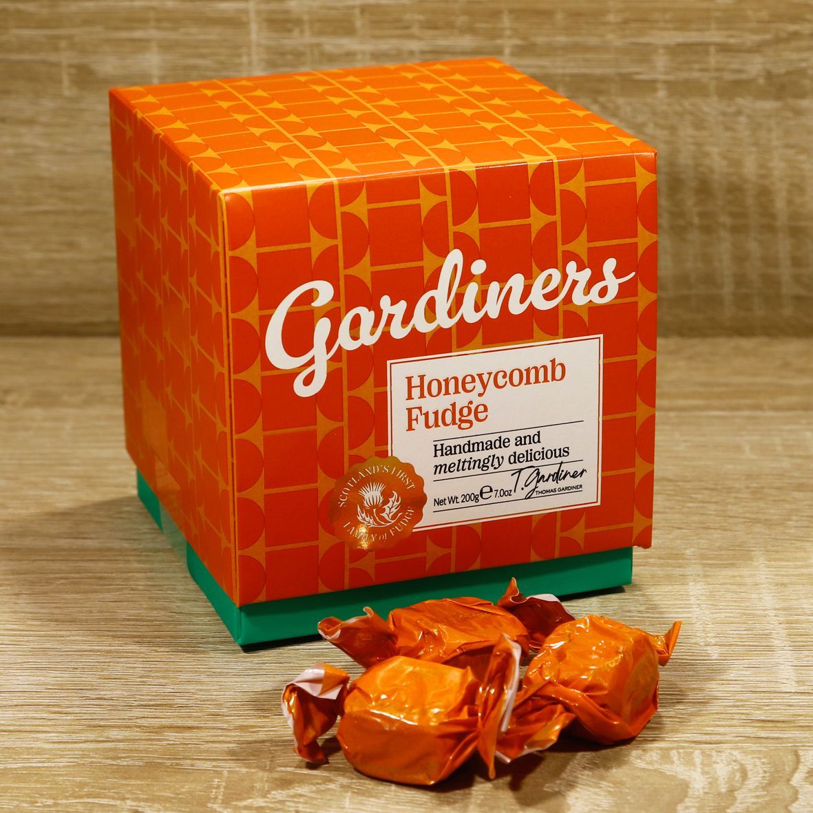 Gardiners Honeycomb Fudge box