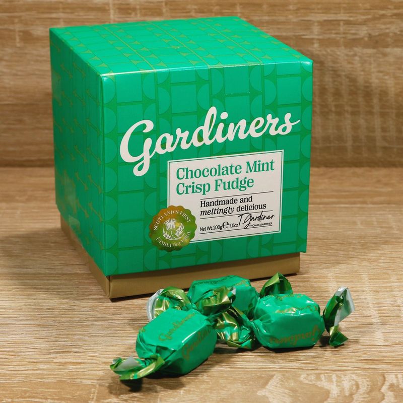 Gardiners Mint Crisp Fudge Box