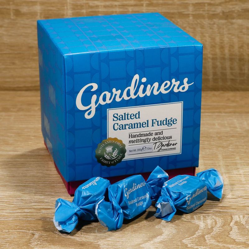 Gardiners Salted Caramel Fudge Box