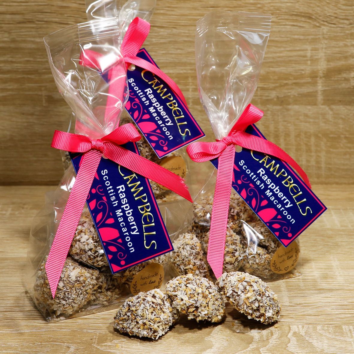 Scottish Macaroon, Raspberry Scottish Macaroon, Raspberry
