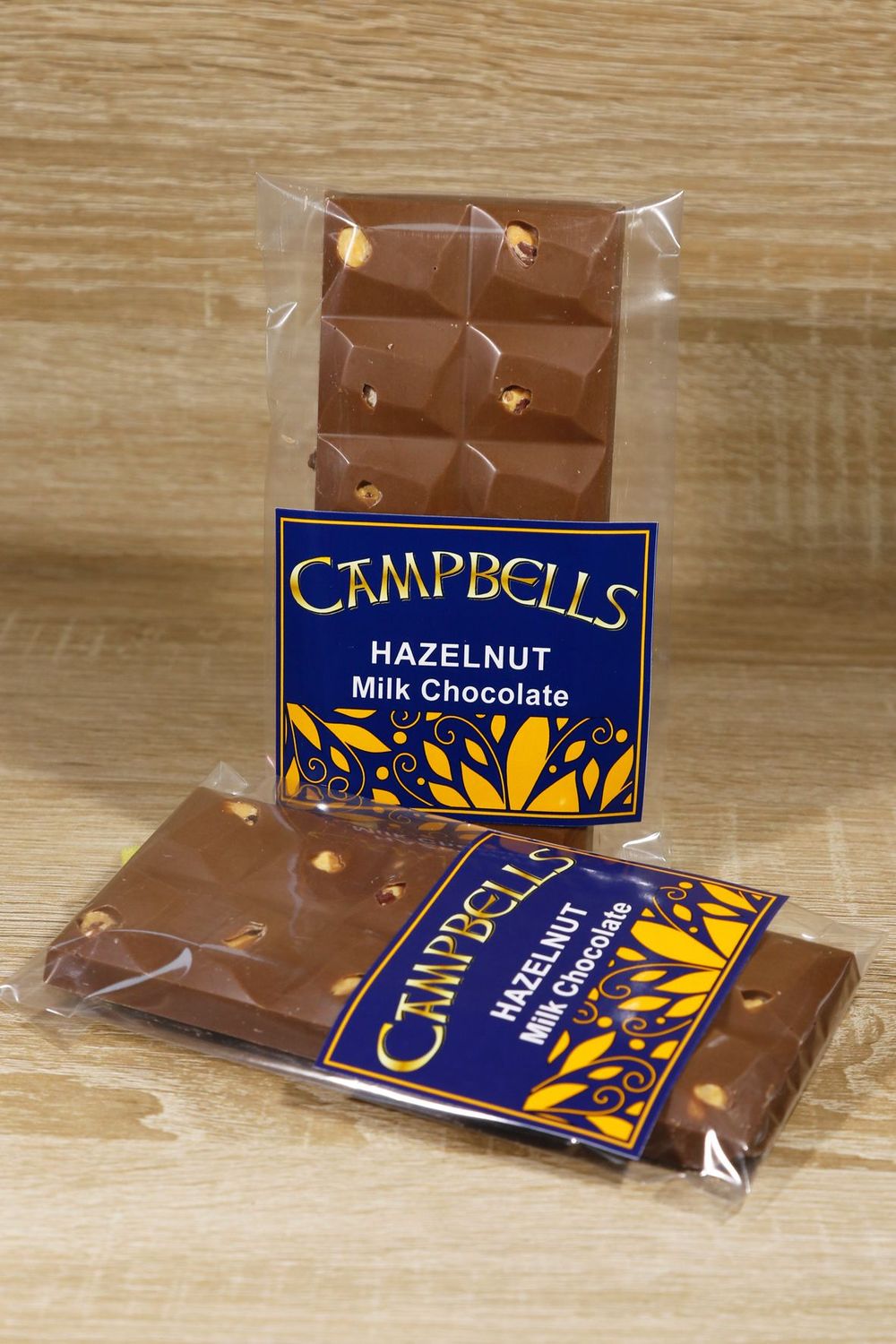 Milk Chocolate Hazelnut Bar
