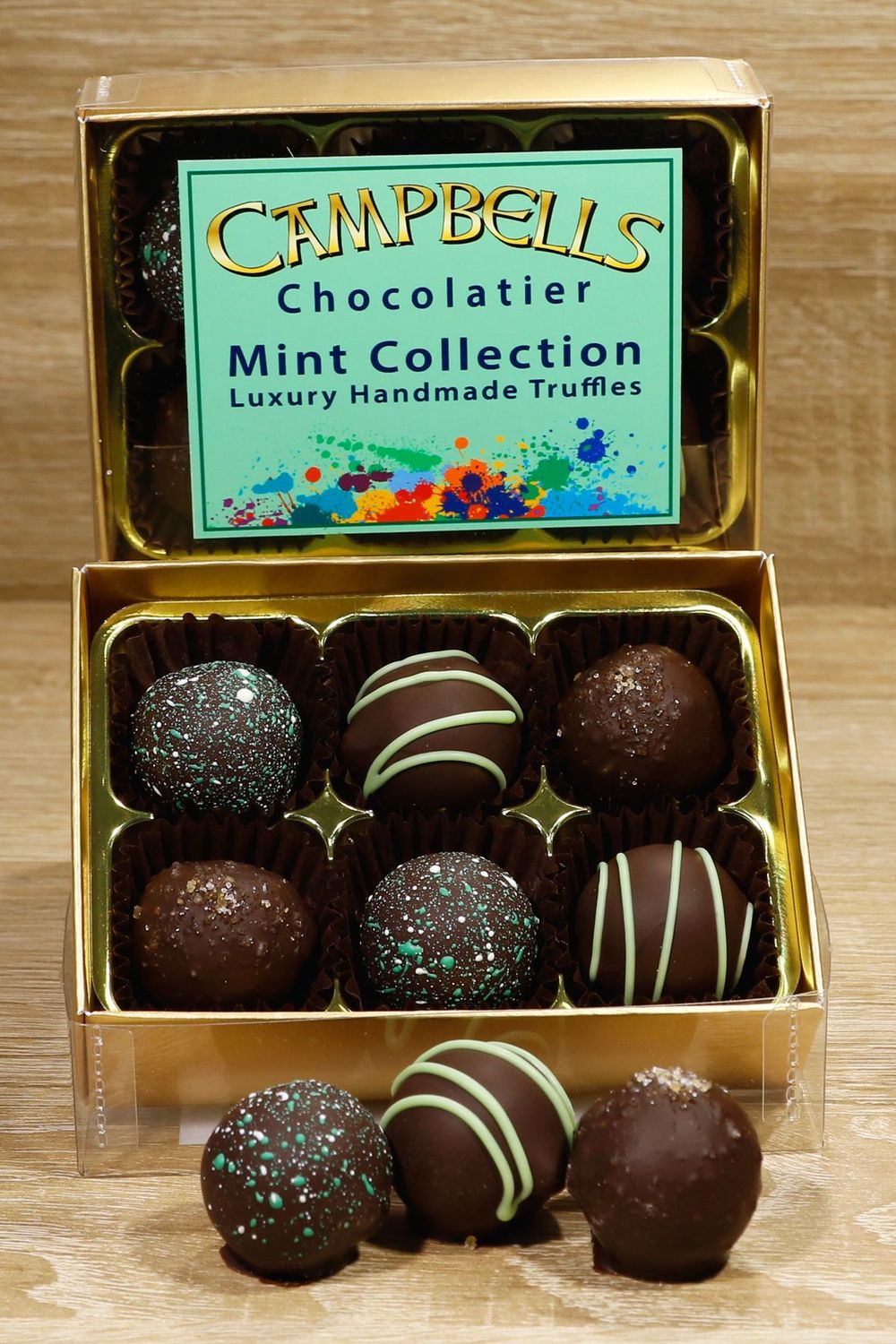 Mint Truffles Selection 6
