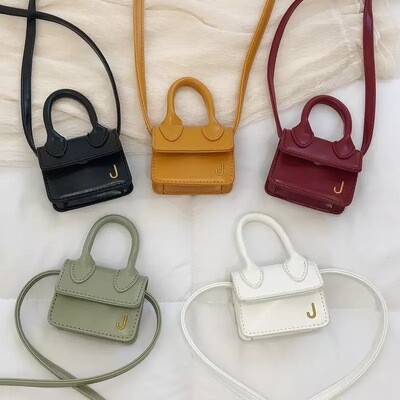 Super Mini Handbags for Women Cute Shoulder Bags
