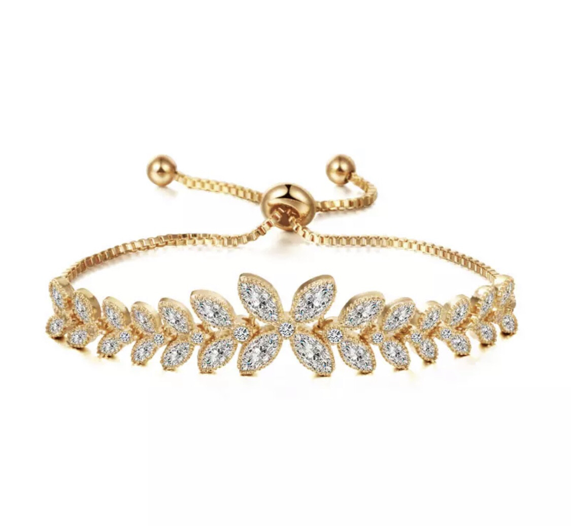 Crystal Adjustable Bracelet