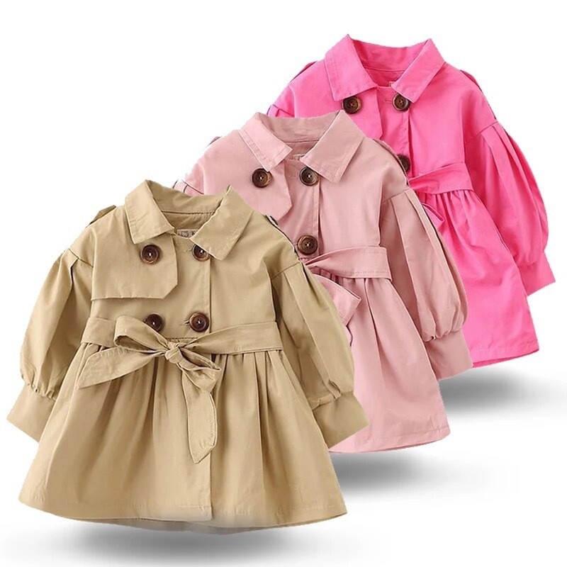 Kids Trench Coat