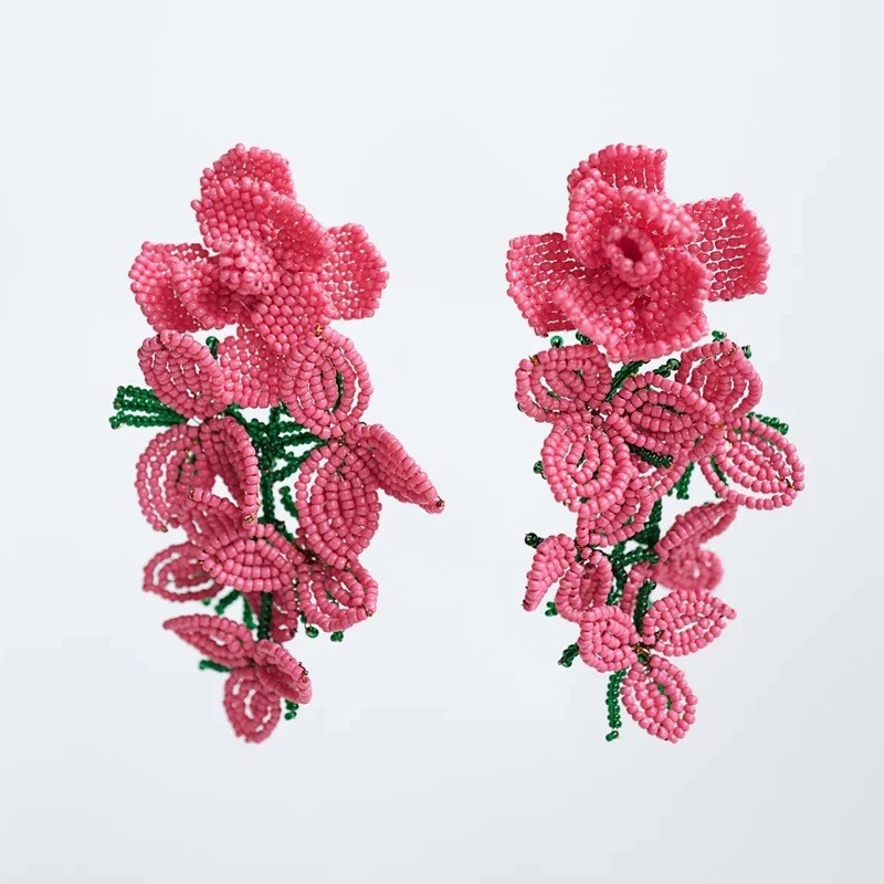 Flower 💐 Earrings