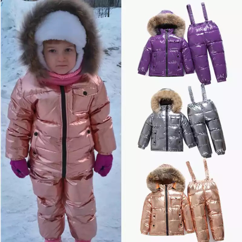 2pc Kids Winter Ski Suit